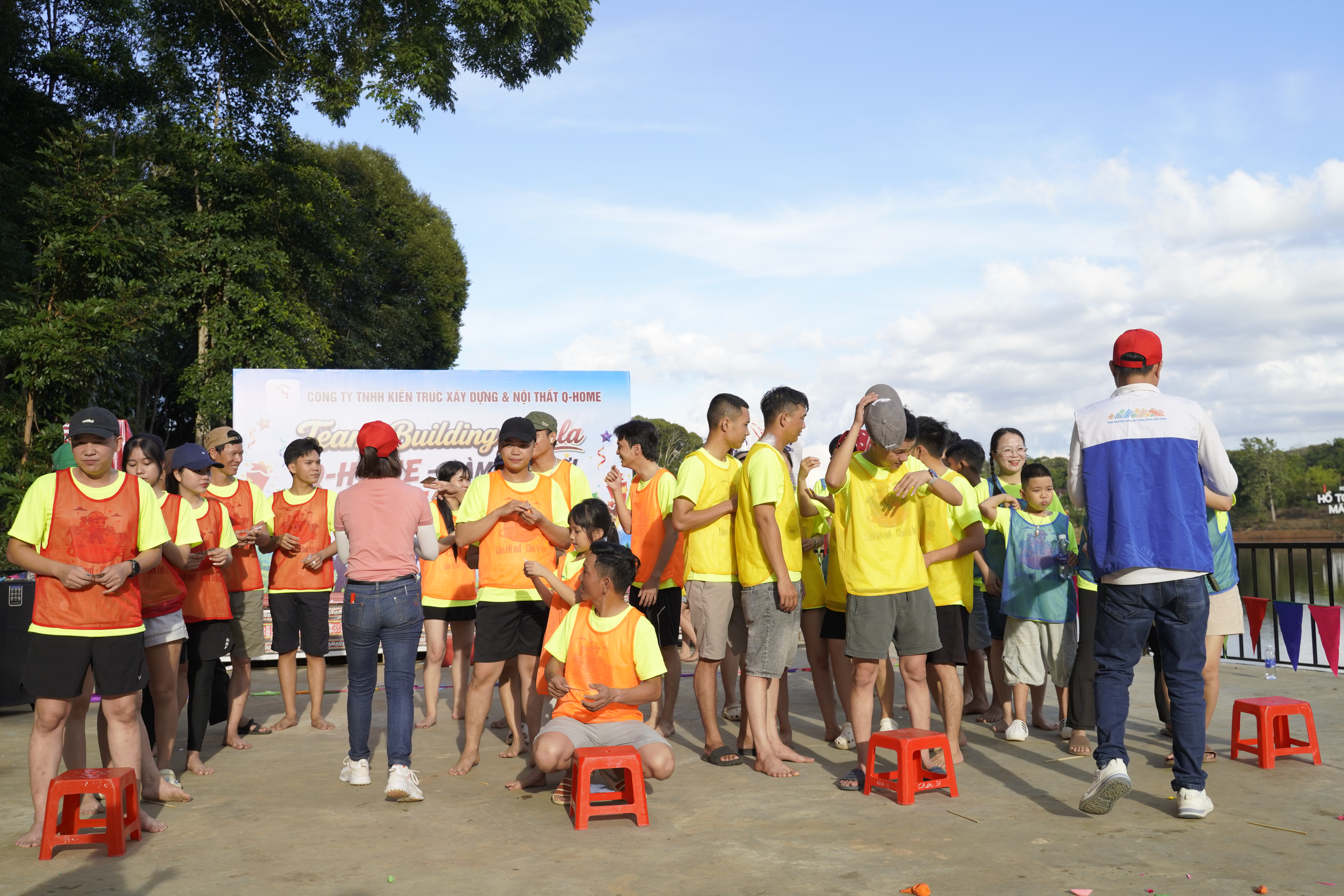 Team Building Giữa Thiên Nhiên Hồ Toong Đam - 8