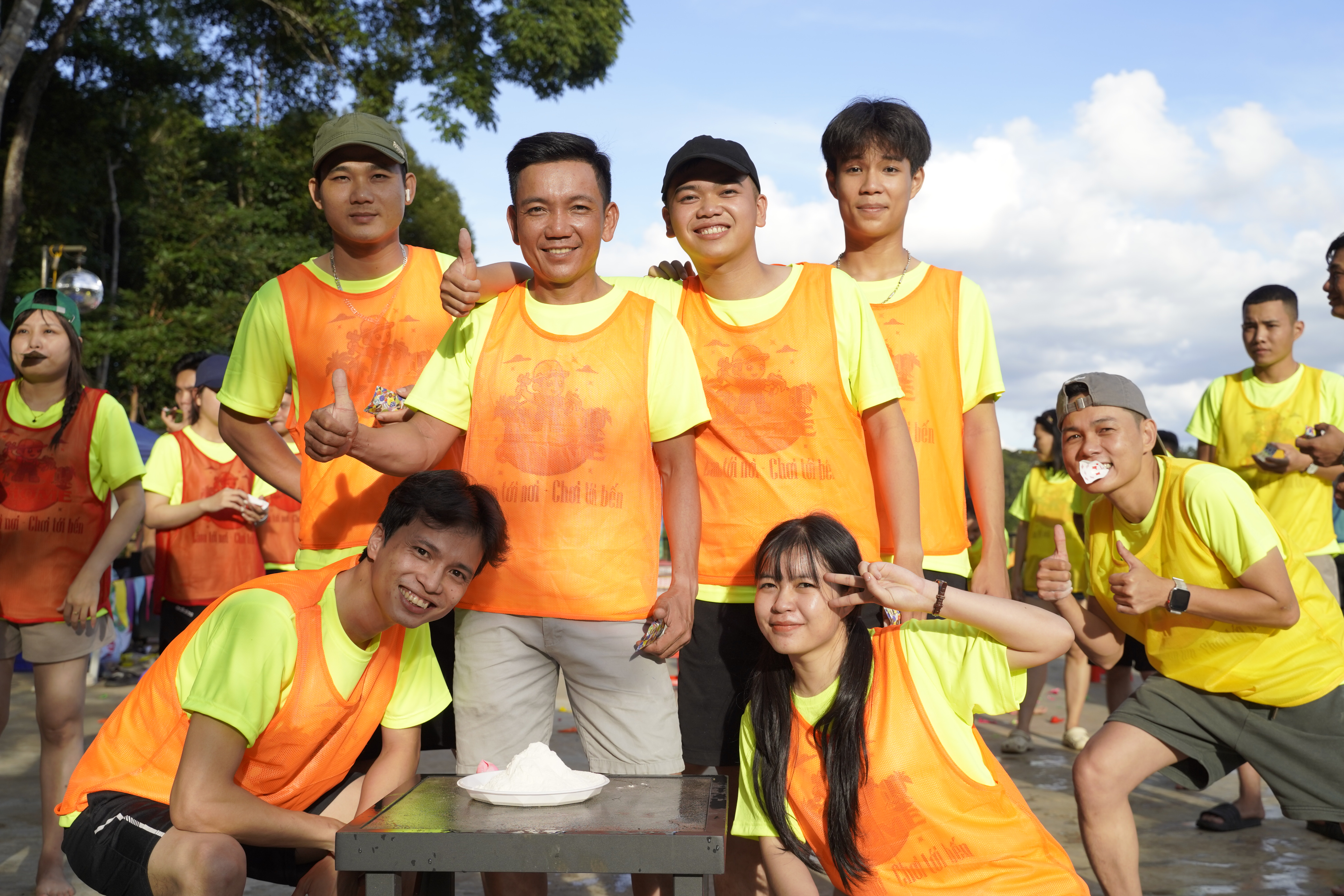 Team Building Giữa Thiên Nhiên Hồ Toong Đam - 10