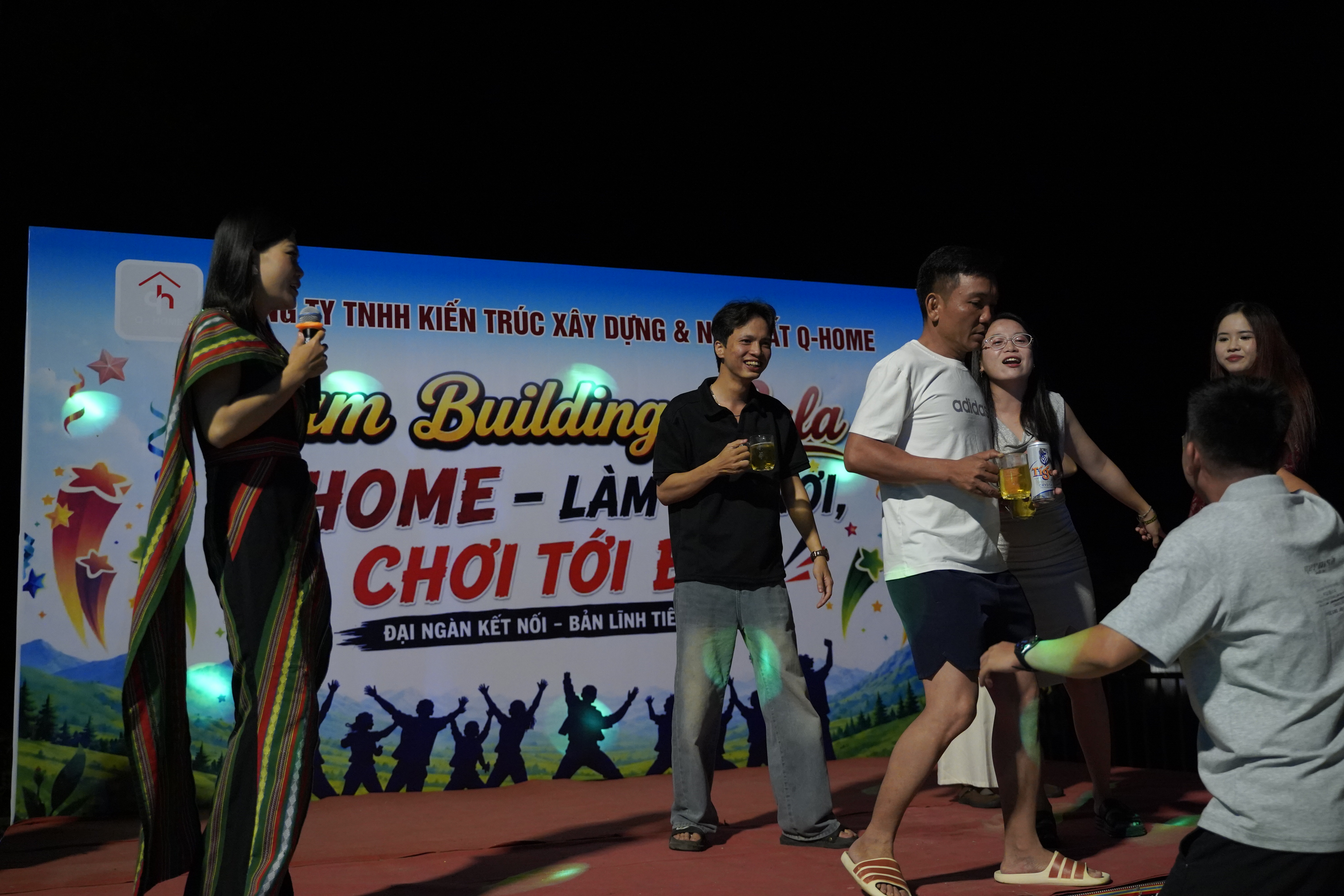 Gala Dinner Bên Hồ Giữa Thiên Nhiên Măng Đen - 13