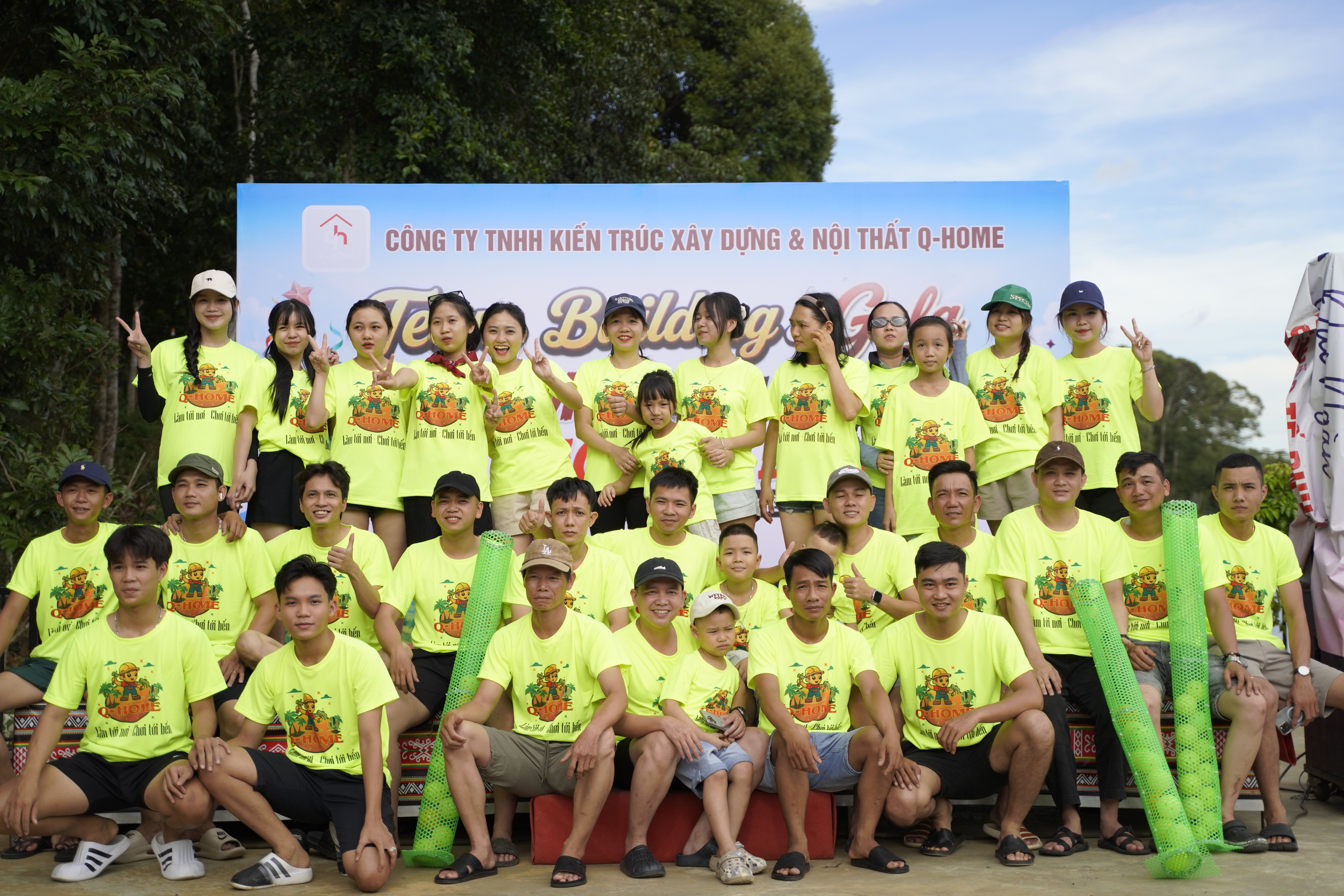 Team Building Giữa Thiên Nhiên Hồ Toong Đam - 4