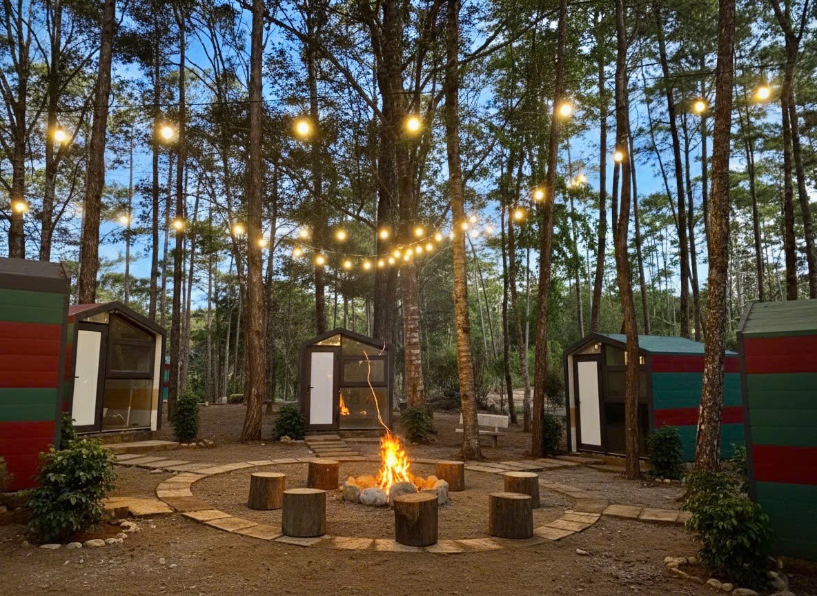 GLAMPING
