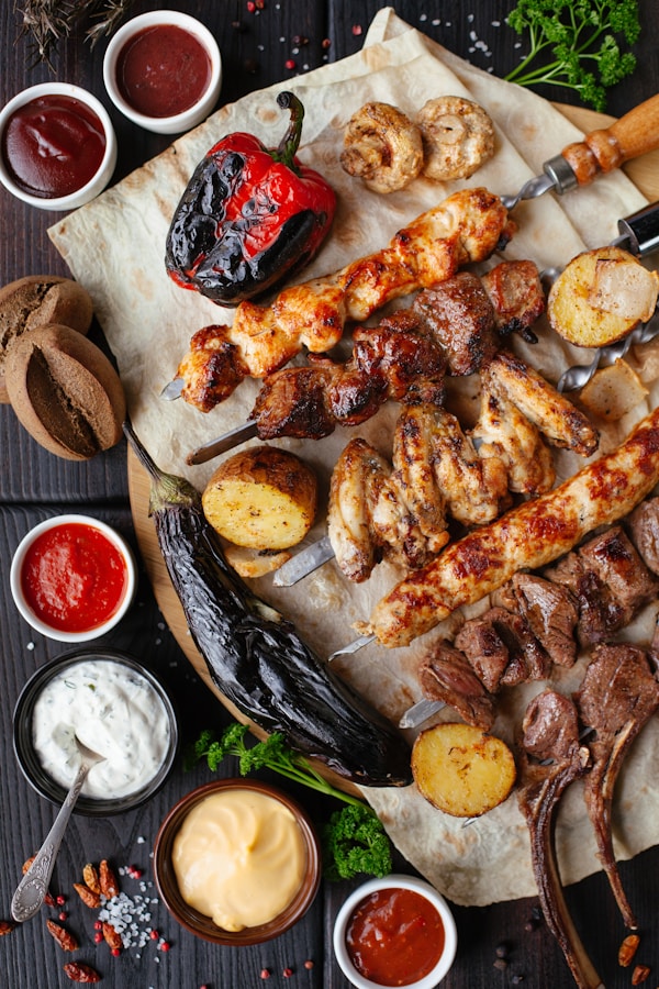 BBQ Ngoài Trời