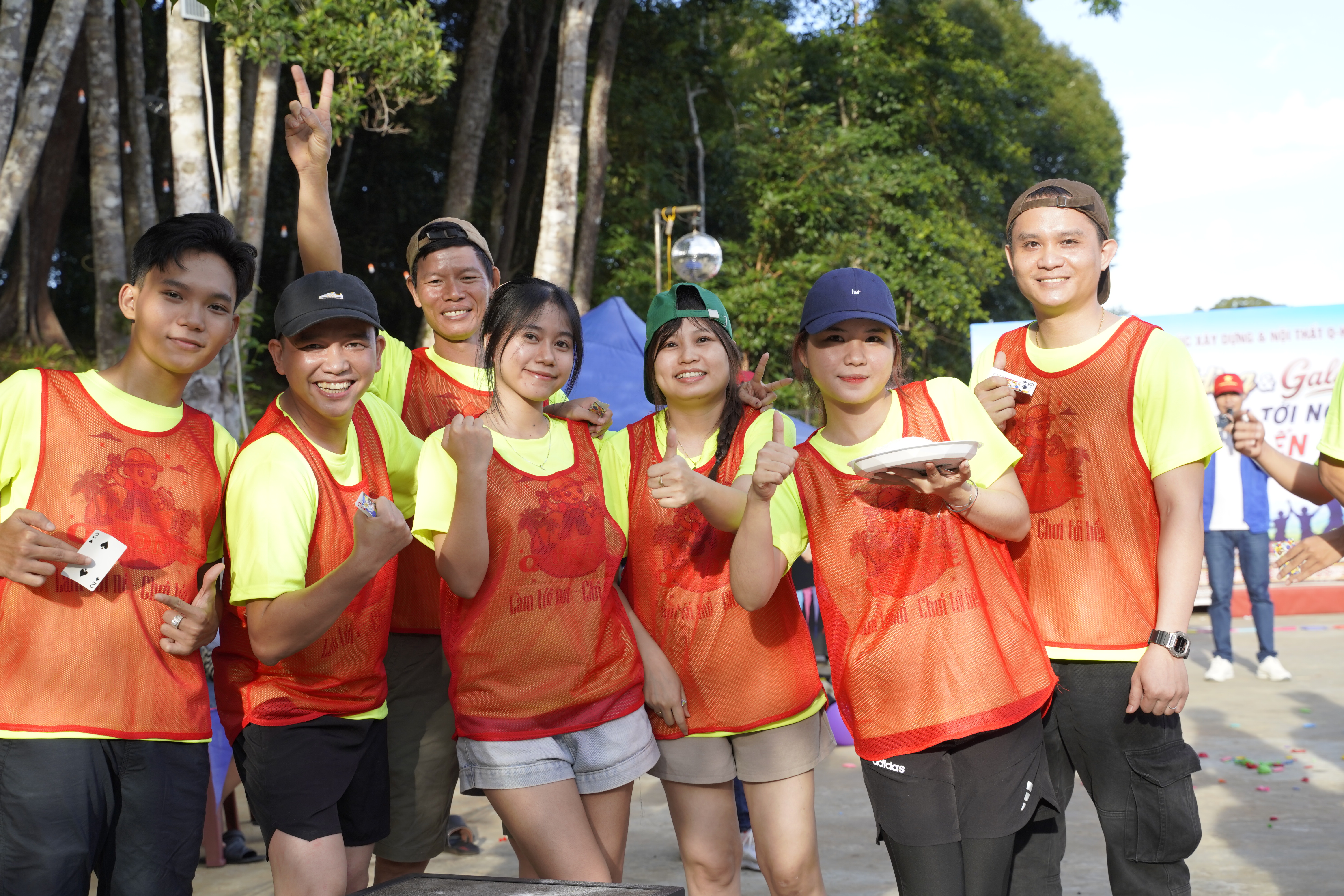 Team Building Giữa Thiên Nhiên Hồ Toong Đam - 9