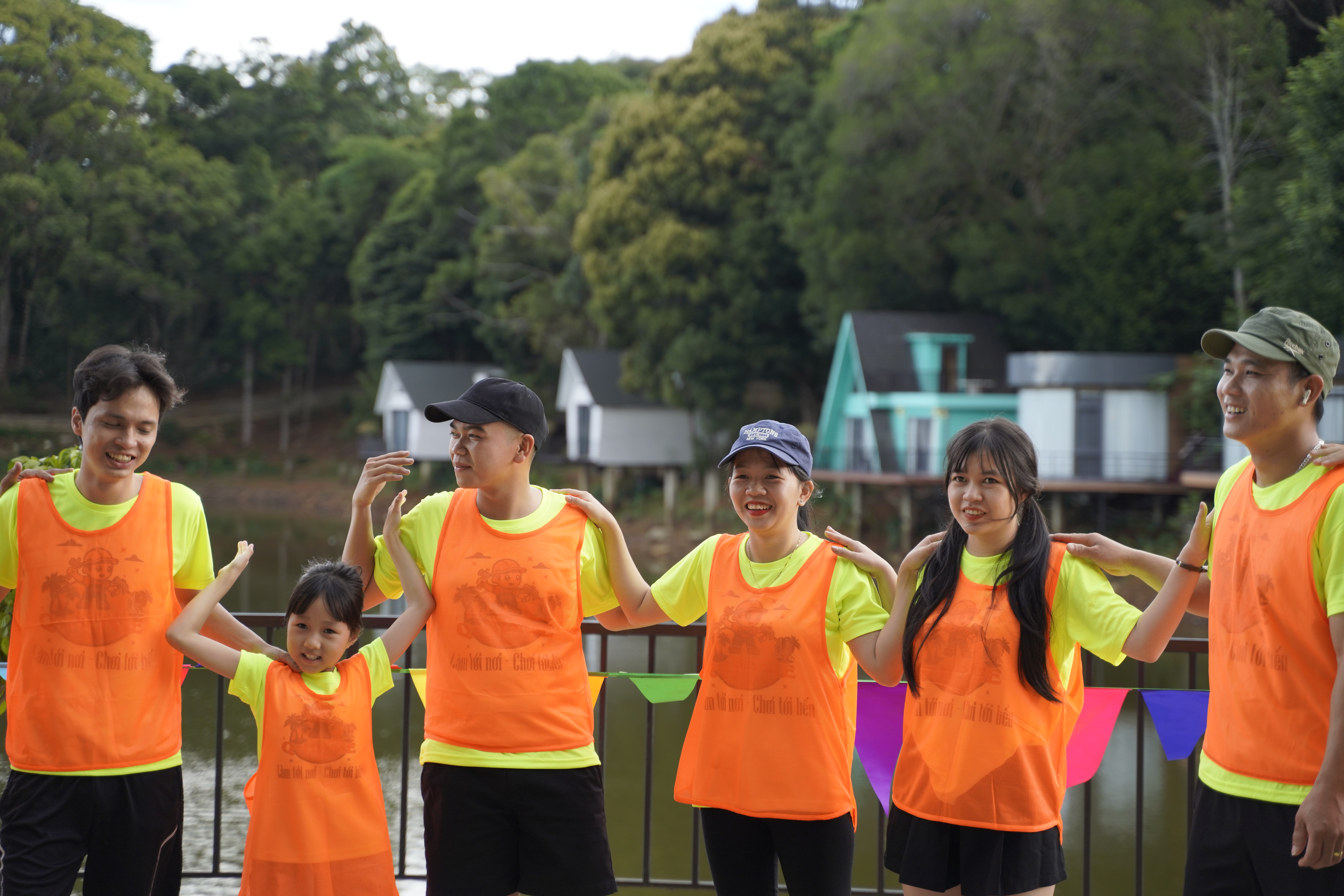 Team Building Giữa Thiên Nhiên Hồ Toong Đam - 7