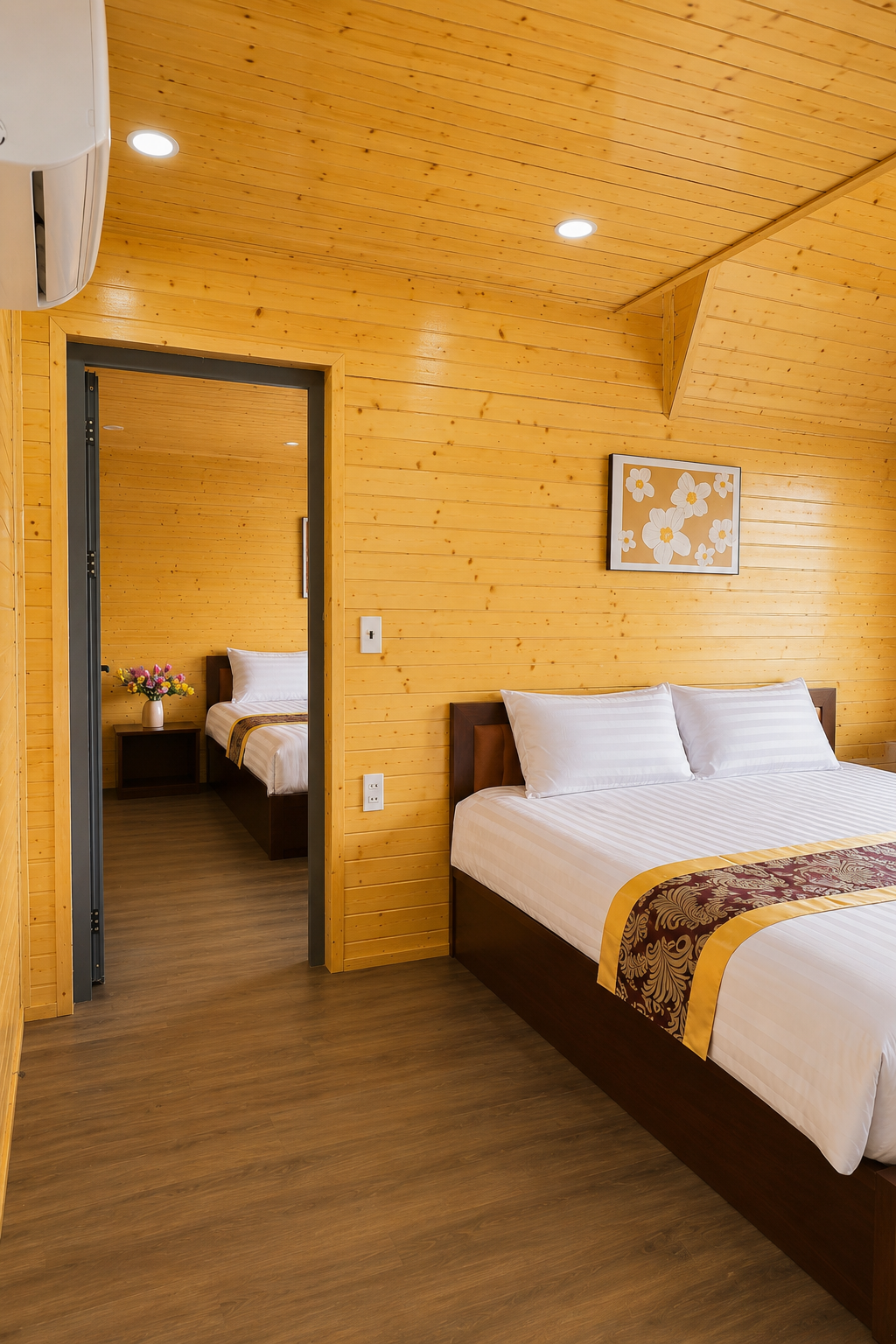 An Hồ - Phòng đôi